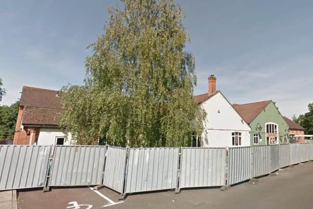 The former Harvester site in Warwick. Photo by Google Streetview