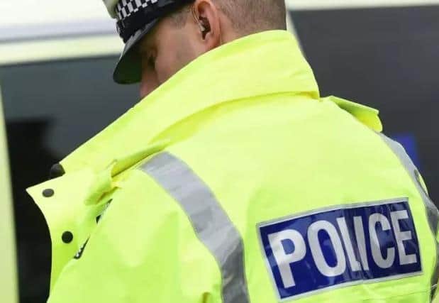 A man was arrested on suspicion of being in possession of Class A drugs