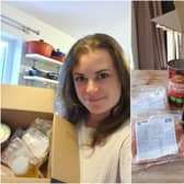 Lauren Tucker will be taking part in the challenge for a week. Photos supplied