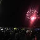 Warwick fireworks show at Warwick Racecourse. Photo supplied.
