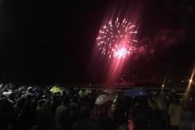 Warwick fireworks show at Warwick Racecourse. Photo supplied.