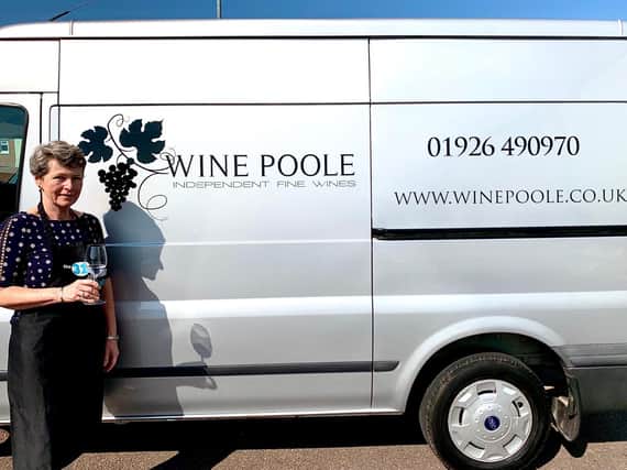 Lindsay Poole of Wine Poole Ltd. Photo supplied