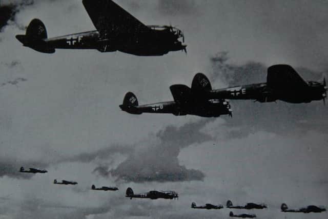 Luftwaffe aircraft such as these were used to devastating effect on Coventry.
