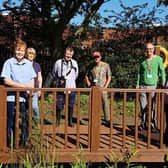 Volunteers and friends of a dementia garden in Leamington are appealing for help in maintaining and developing the area. Photo supplied