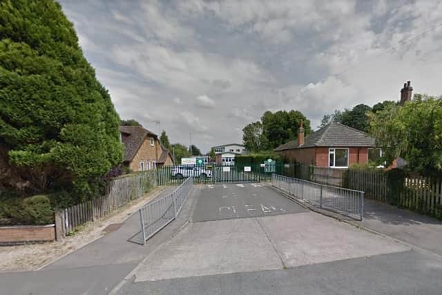 Hillmorton Primary School. Photo: Google Streetview.