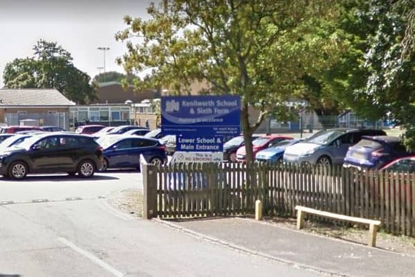 Kenilworth School.