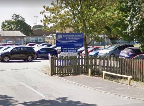 Kenilworth School.