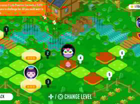 Screenshot of TENS! on the Nintendo Switch.