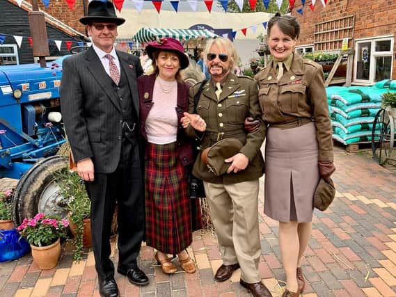 A 'vintage weekend' will be taking place at the shopping village. Photo supplied