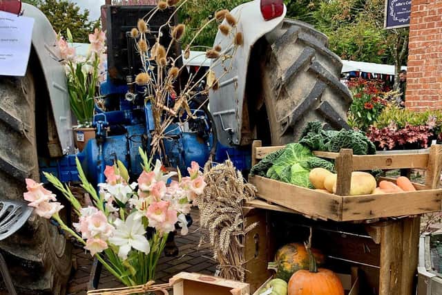 A harvest festival will be one of the events taking place at the shopping village. Photo supplied