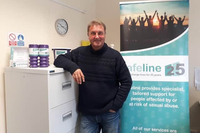 Neil Henderson, CEO of Safeline. Photo supplied