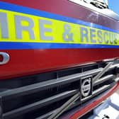 Firefighters from Rugby are currently dealing with a car fire on the Straight Mile, near Bourton on Dunsmore.