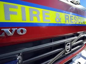 Firefighters from Rugby are currently dealing with a car fire on the Straight Mile, near Bourton on Dunsmore.