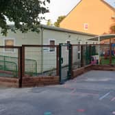 The new 'Living Fence' at Westgate School. Photo supplied