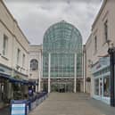 The Royal Priors Shopping Centre in Leamington. Photo by Google Streetview