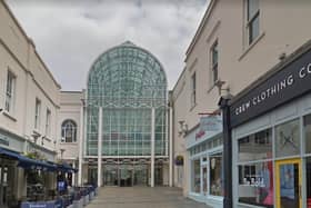 The Royal Priors Shopping Centre in Leamington. Photo by Google Streetview