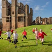 Year Four pupils from Priors Field Primary School in Kenilworth visited Kenilworth Castle recently. It was the first English Heritage site to host a school trip since lockdown.