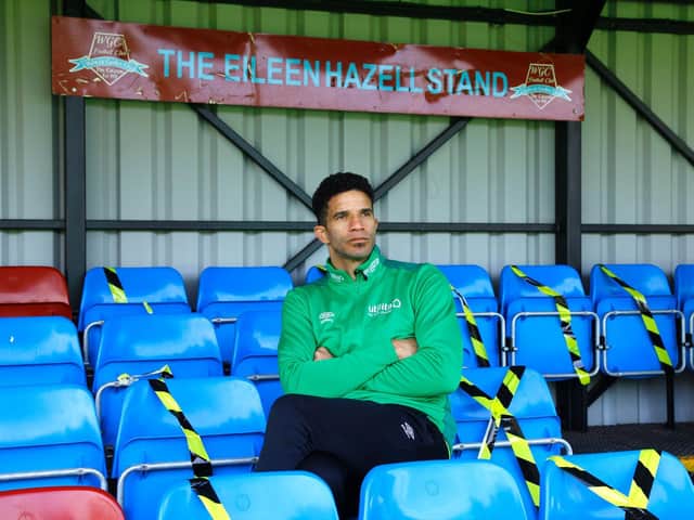 Former England goalkeeper David James is backing the 'Switch Before Pitch' campaign