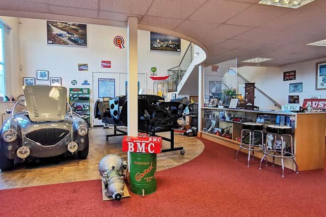 A H Spares in Southam, the original and largest Austin Healey and Sprite parts specialist, has shipped more parcels and received more online orders than ever before since March.