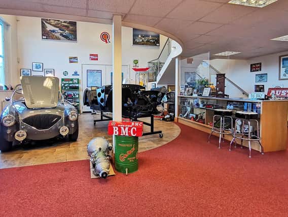 A H Spares in Southam, the original and largest Austin Healey and Sprite parts specialist, has shipped more parcels and received more online orders than ever before since March.