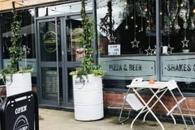 Dough and Brew in Warwick. Photo by Dough and Brew