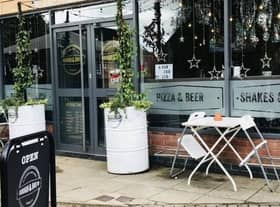 Dough and Brew in Warwick. Photo by Dough and Brew