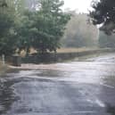 The ford in Kenilworth. Photo by Kenilworth and Warwick Rural Police