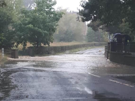 The ford in Kenilworth. Photo by Kenilworth and Warwick Rural Police