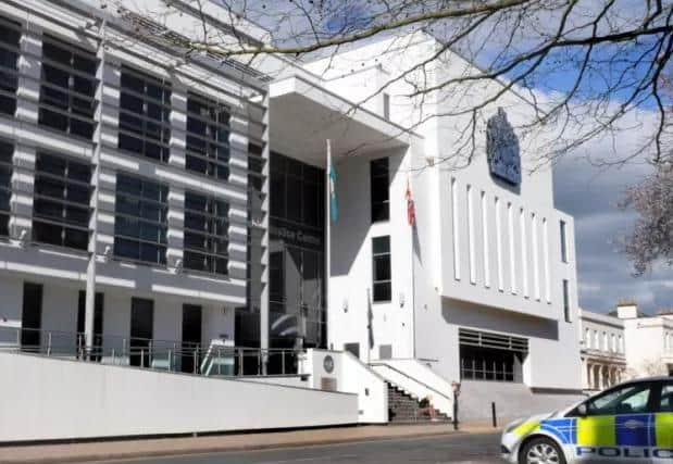 Warwick Crown Court at the Warwickshire Justice Centre in Leamington