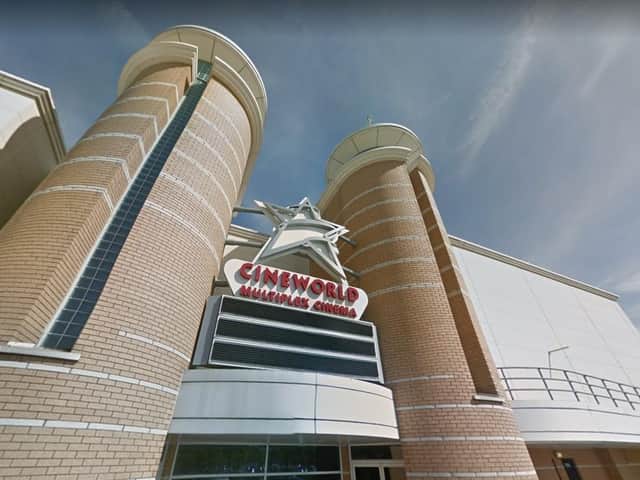 Rugby Cineworld. Photo: Google Streetview.