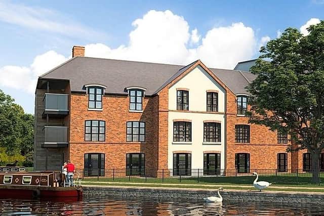 How the proposed care home could look. Photo by Belmont Healthcare