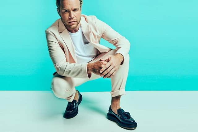 Olly Murs will be performing at Warwick Castle next summer. Photo supplied