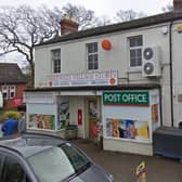 Shrewley post office. Photo by Google Streetview
