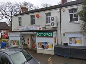 Shrewley post office. Photo by Google Streetview