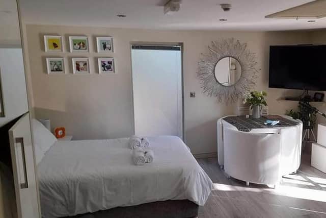 Luxury all the way at Winchcombe Farm.