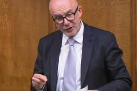 Matt Western MP asked the Leader of the House of Commons, Jacob Rees-Mogg, to allow MPs to debate the future of the controversial HS2 project.
