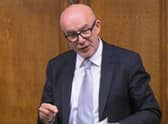 Matt Western MP asked the Leader of the House of Commons, Jacob Rees-Mogg, to allow MPs to debate the future of the controversial HS2 project.