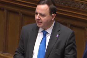 South Leicestershire MP Alberto Costa is urging the Government to urgently review the massive £1 billion Lutterworth East housing scheme to build almost 3,000 homes.