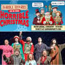 'Horrible Christmas' will be heading to Stoneleigh Park. Photos supplied