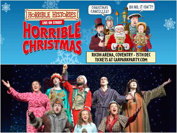 'Horrible Christmas' will be heading to Stoneleigh Park. Photos supplied