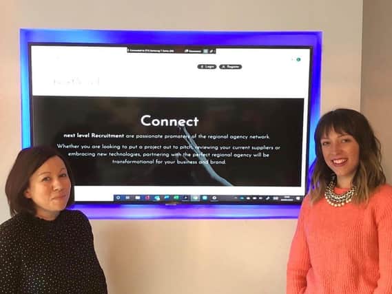 Left to right: Claire Summerfield and Laura Mercer have launched Connect to help regional agencies survive and thrive beyond Covid-19. Photo supplied