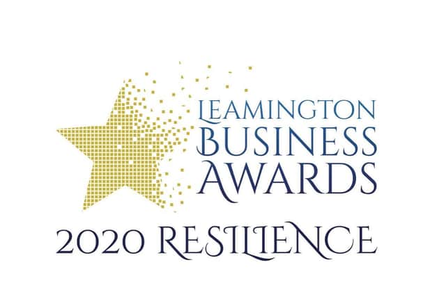 The Leamington Business Resilience Awards.