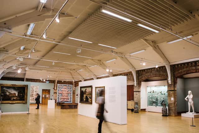Leamington Spa Art Gallery and Museum. Photo supplied
