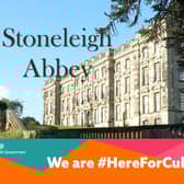 Stoneleigh Abbey will be one of 445 heritage organisations across the country set to receive a lifesaving financial boost from the government. Photo supplied
