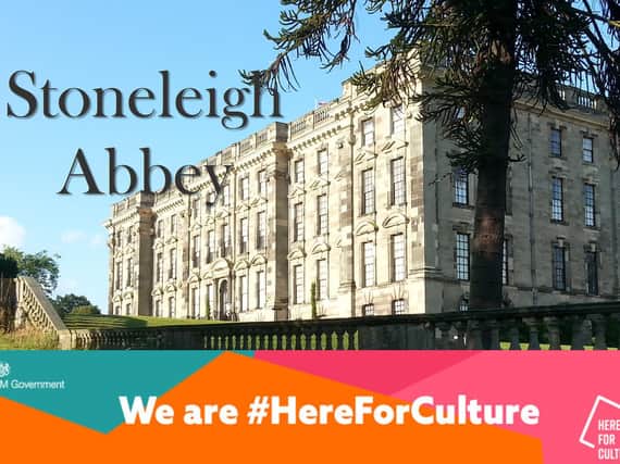 Stoneleigh Abbey will be one of 445 heritage organisations across the country set to receive a lifesaving financial boost from the government. Photo supplied