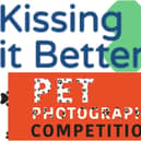 Kissing it Better have launches a pet photography competition. Photos by Kissing it Better