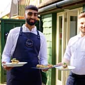 Bramble Dining, based in Leamington, will cook a fine dining menu, provide waiter service – and even do the dishes – in any of Winchcombe’s five lodges. Dave Fawbert Photography