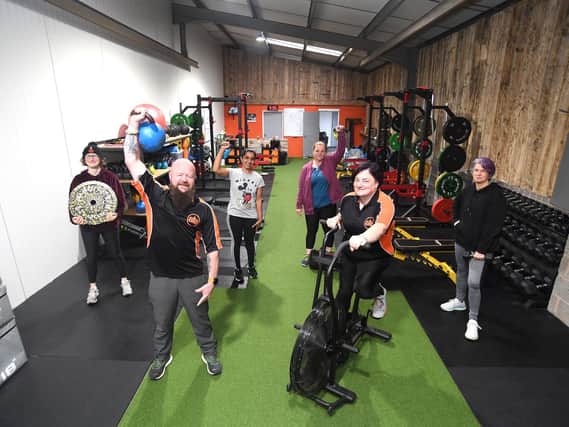 Stockton couple who own a gym 'blown away' with support after they  struggled through lockdown