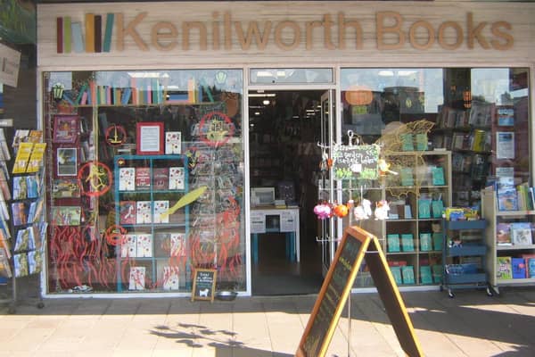 Many books by local authors are available at Kenilworth Books.