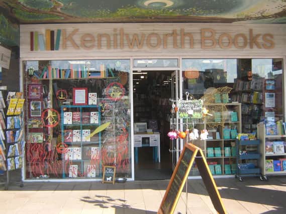 Many books by local authors are available at Kenilworth Books.